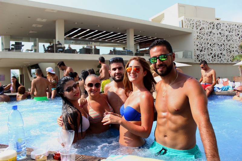 Sunday Pool Party at Whitelace